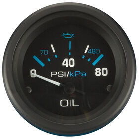 Sierra Eclipse 2" Oil Pressure Gauge