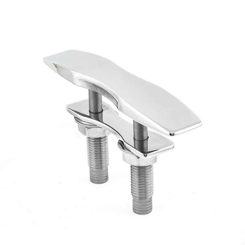 Whitecap 10" Contoured Absolute Flush Pull-Up Cleat, Each image number 2