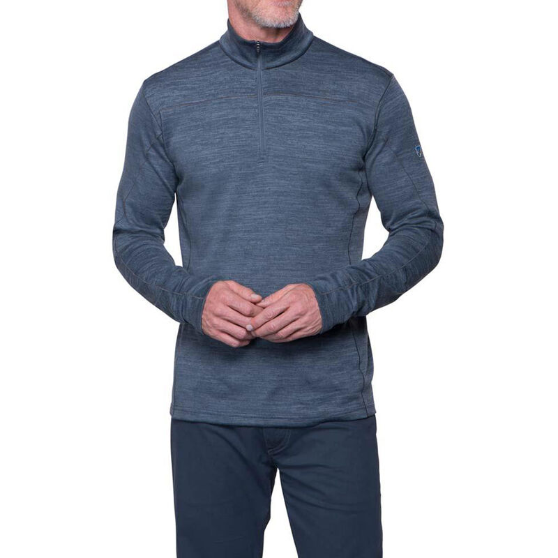Kuhl Men's Ryzer Quarter-Zip Sweater image number 8