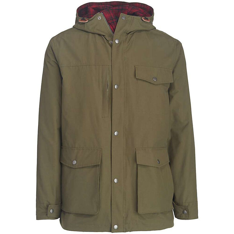 Woolrich Men's Transition Flannel-Lined Mountain Parka image number 2