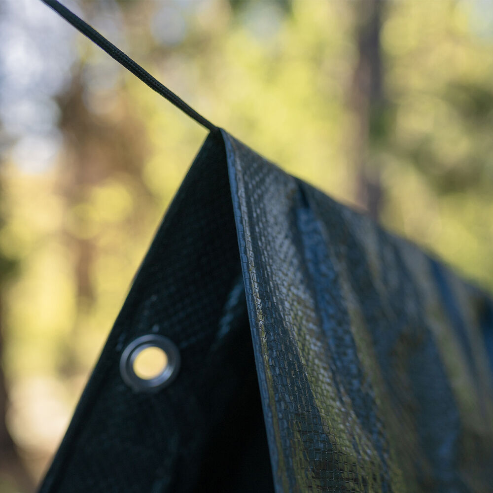 Stansport Medium-Duty Rip-Stop Tarp, 16' x 20', Dark Green