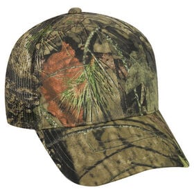 Outdoor Cap Non-Branded Basic Mesh Cap