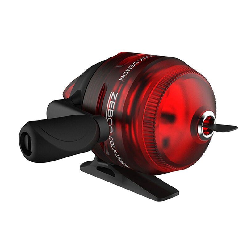 Zebco Dock Demon Spinning Combo, Red image number 2