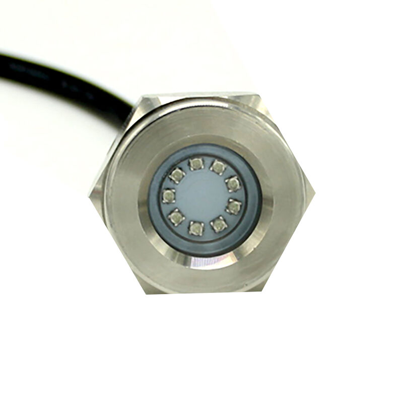 Marine Sport HydroBLAST 27W Ultra-Slim LED Drain Plug, White image number 2