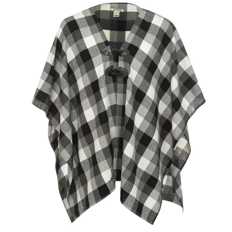 Ultimate Terrain Women's Explorer Flannel Poncho image number 7