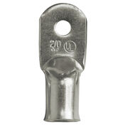 Ancor Tinned Copper Lugs, 2 AWG, 3/8" Screw, 25-Pk.
