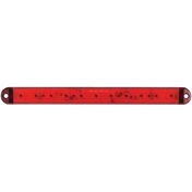 LED Tail Light Strip, Red