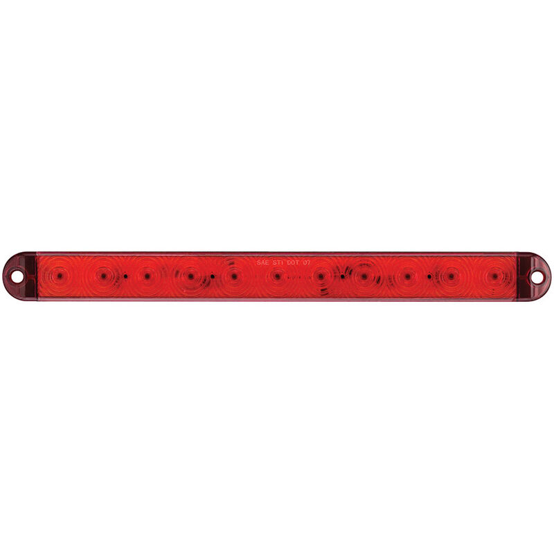 LED Tail Light Strip, Red image number 1