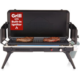 Hike Crew 2-Burner Gas Camping Grill, 13,000 BTU