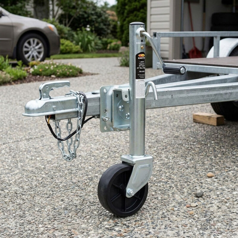 CE Smith 1000 lb Swivel Mount Trailer Jack 26902A  image number 2