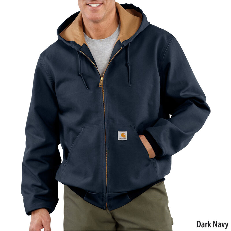 Carhartt Men's Duck Thermal-Lined Active Jacket image number 11