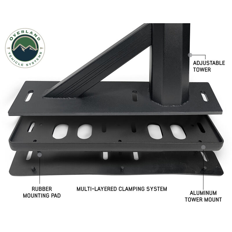 Overland Vehicle Systems Freedom Rack, 5.0' Truck Bed image number 10