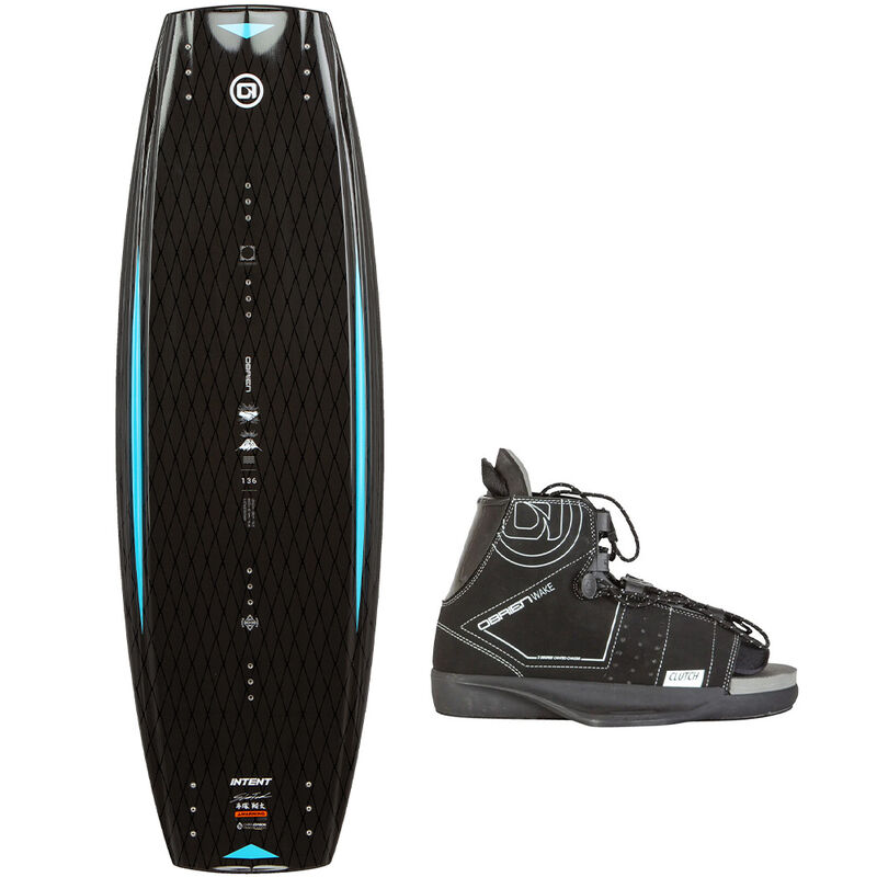 O'Brien Intent Wakeboard BL Intent136 CLT7-11