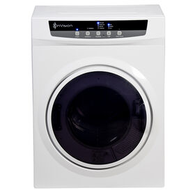 InVision Stackable Dryer 3.5 Cu. Ft. Vented - White