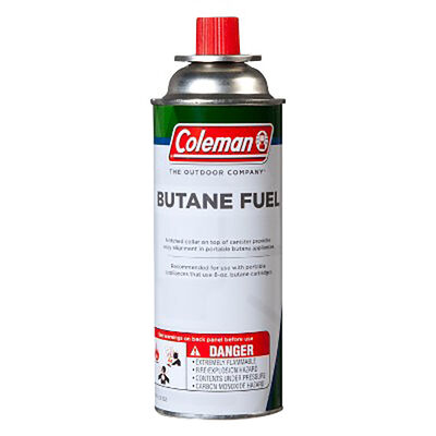Coleman Butane Fuel Cylinder