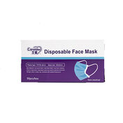 Carelder Disposable 3-Ply Face Masks, 50-pack
