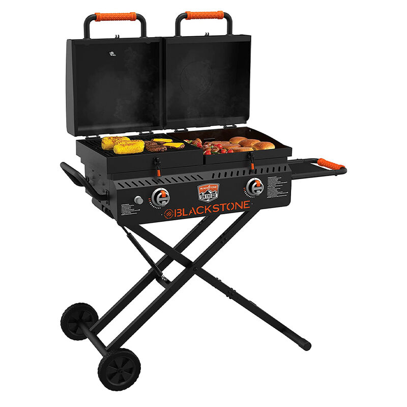Blackstone On-the-Go Tailgater Grill & Griddle image number 3