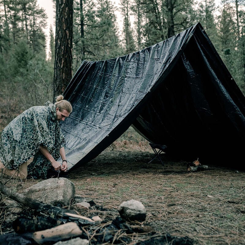 Stansport 16' x 20' Triage Tarps, Set of 4 image number 5