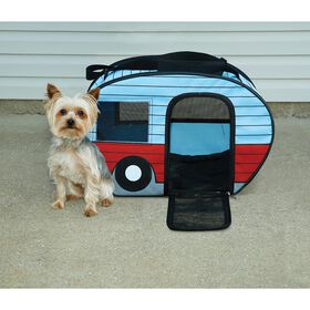Retro RV Pet Carrier, Medium