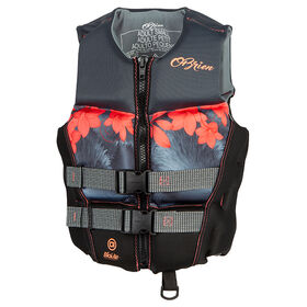 O'Brien Women's Flex V-Back Life Jacket - Coral - L