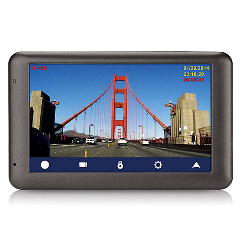 Magellan RoadMate 6230-LM 5" GPS and Integrated Dashcam image number 2