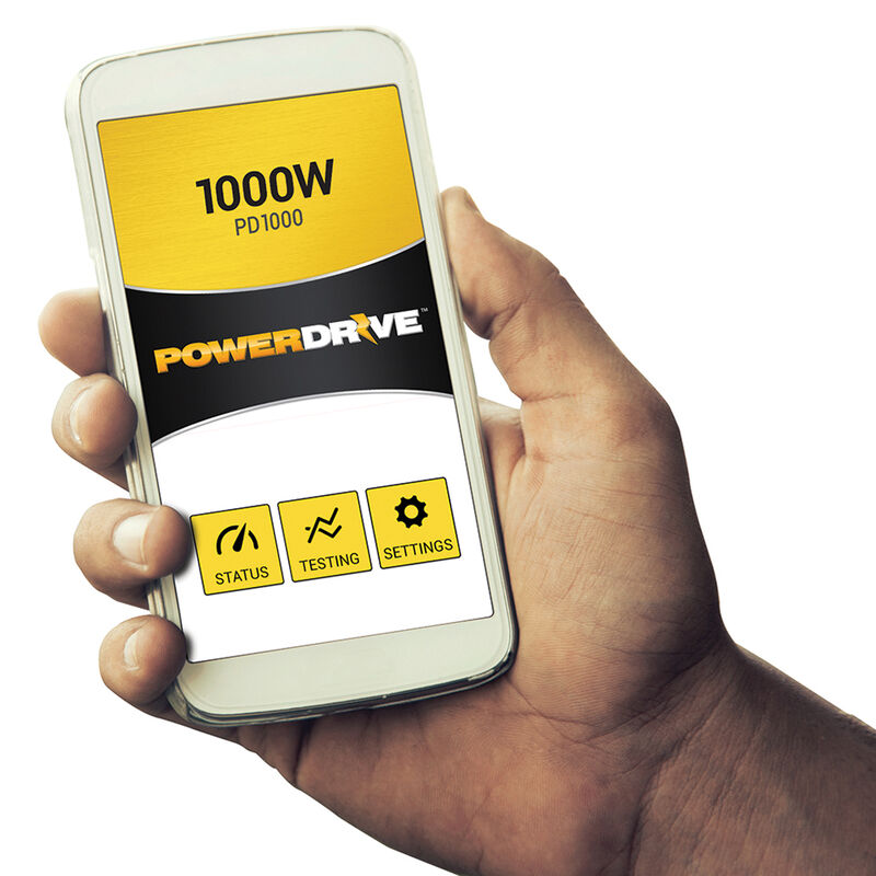 PowerDrive Inverter With Bluetooth, 1,000 Watts image number 10