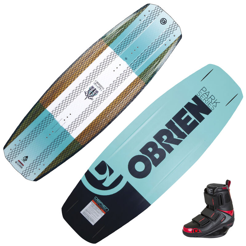 O'Brien Stiletto Wakeboard With GTX Bindings image number 1