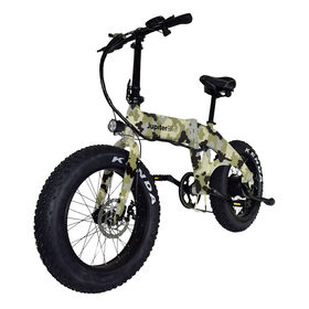 Jupiter Bike Defiant Foldable Electric Fat Tire Bike