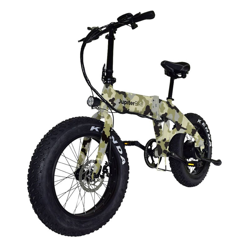 Jupiter Bike Defiant Foldable Electric Fat Tire Bike image number 1