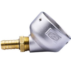 Exploding Fish Rotating Rod Holder 30 & 15-Degree Drain Attachment