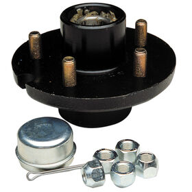 Tie Down Replacement Trailer Wheel 5-Stud 1-1/16" Hub Kit
