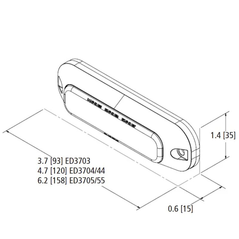 ECCO ED3704A Surface-Mount LED Light image number 2