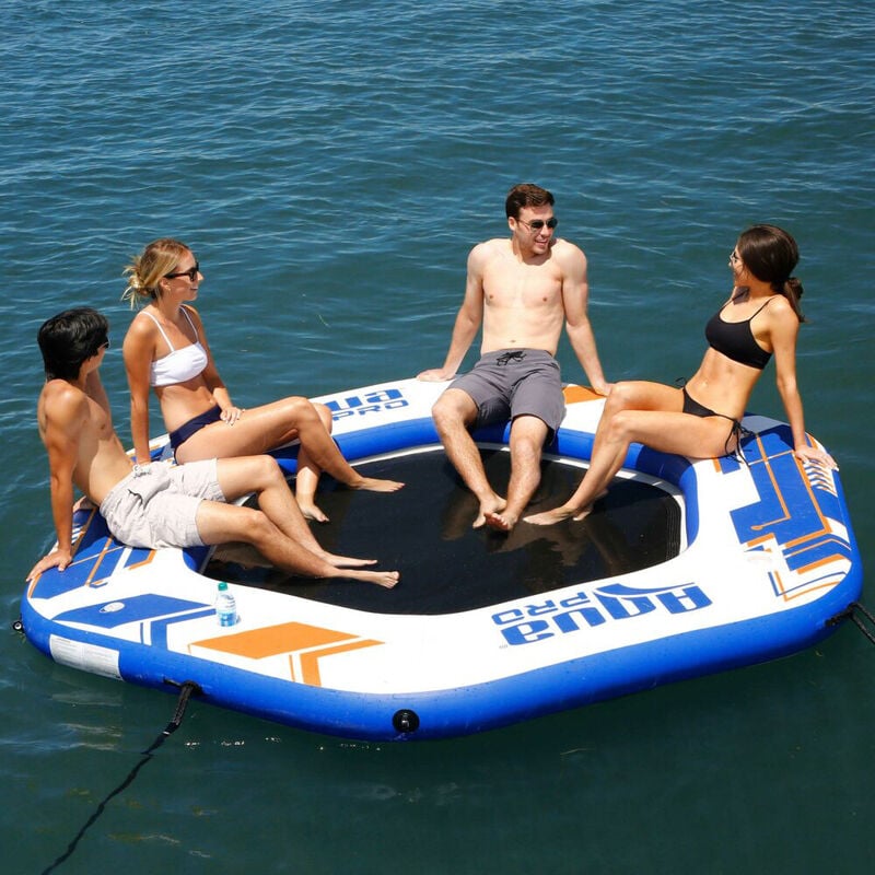 Aqua Leisure 10' Hex Dock Inflatable Island