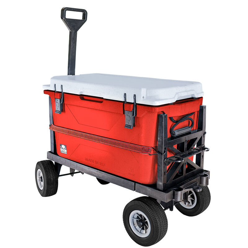 Mighty Max Pier Fishing Cooler Cart image number 3