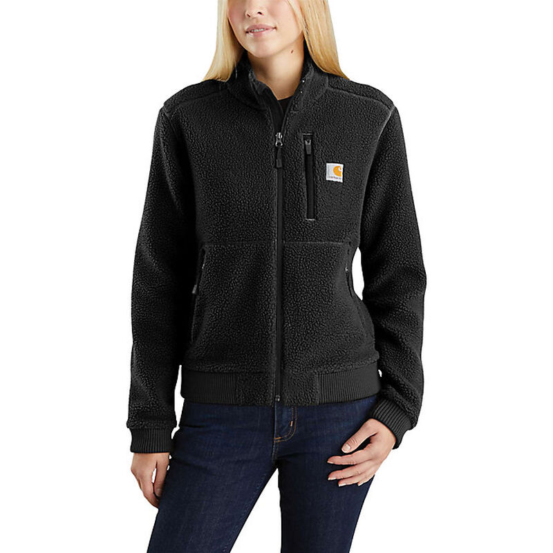 Carhartt Women's High Pile Fleece Jacket image number 1