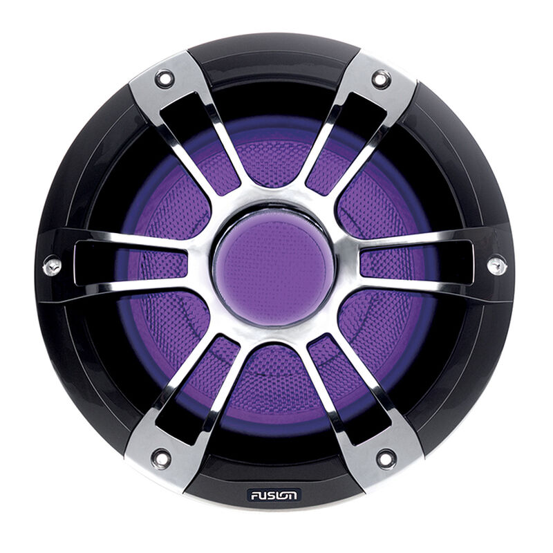 FUSION Signature Series 3 - 10" Subwoofer - Silver/Chrome Sports Grille image number 1