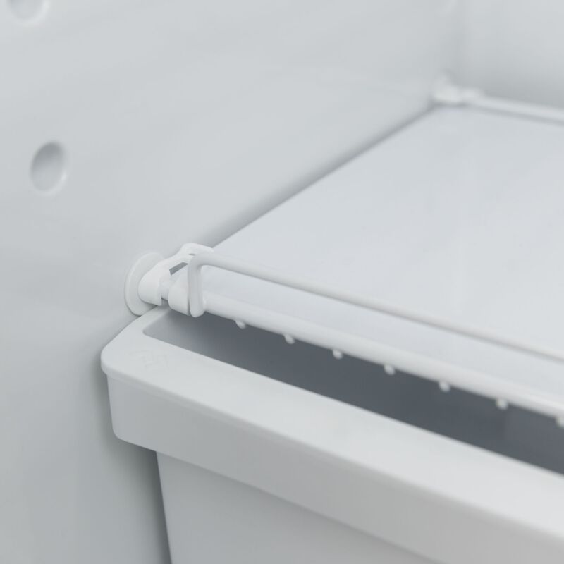 Dometic DM2872 Americana II Absorption Refrigerator, 8 cu.ft., Right Hinged, Fan image number 13
