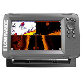 Lowrance HOOK2 7x GPS Fishfinder w/TripleShot Transducer