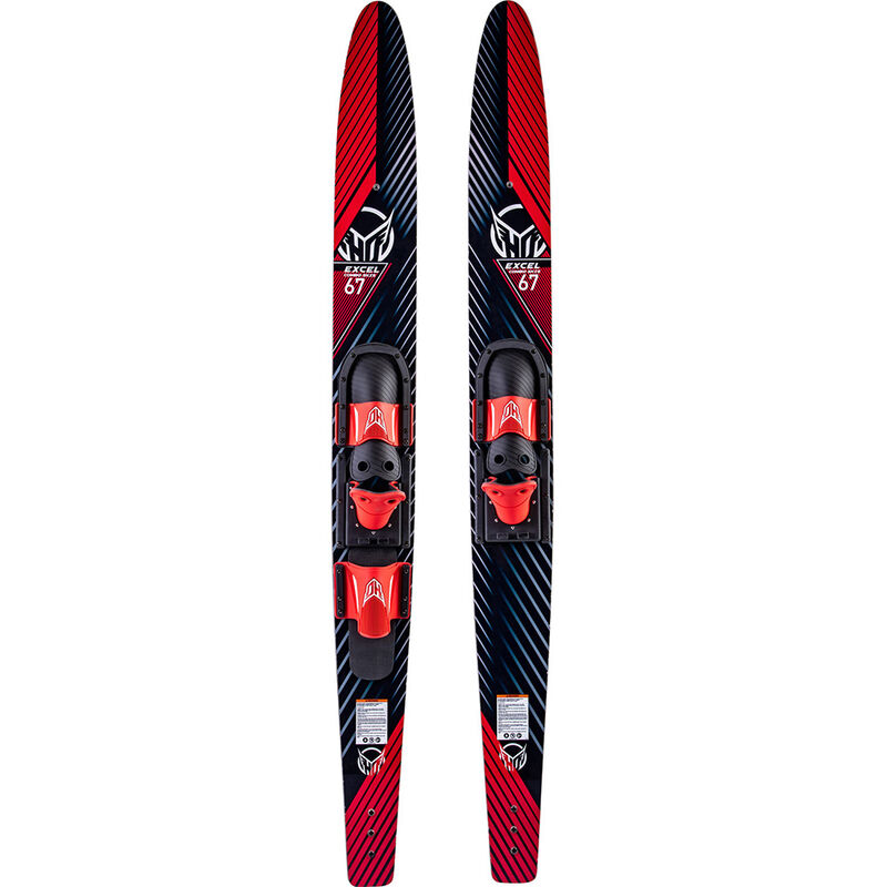 HO Sports Excel Combo Waterskis image number 1