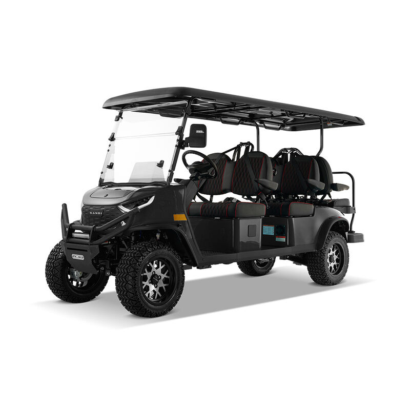 Kandi Kruiser 6-Person PRO B Electric Golf Cart image number 37