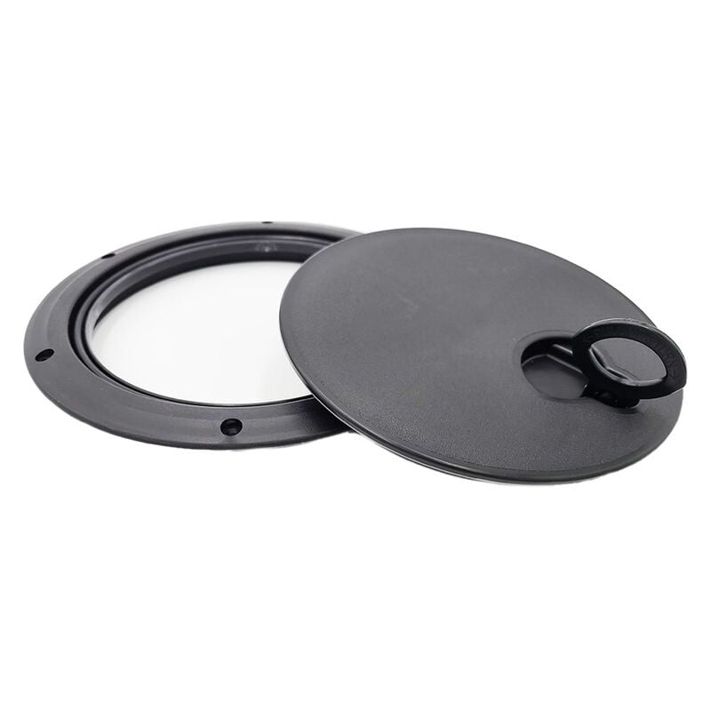 DPI Marine 8" Pull-Up Access Lid, Black image number 2