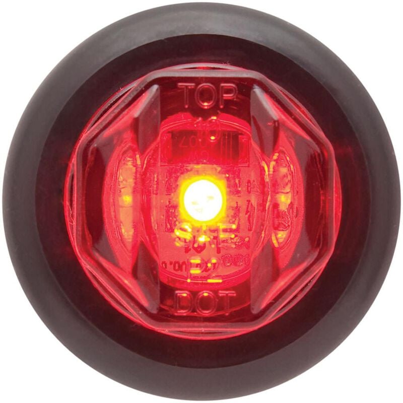 LED Uni-Lite; Light and Grommet; P2 Rated; 1 diode; Red image number 2