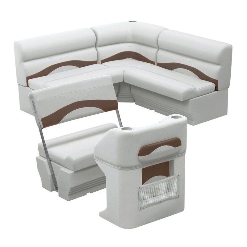 Toonmate Premium Pontoon Furniture Package, Rear Group Package E image number 1