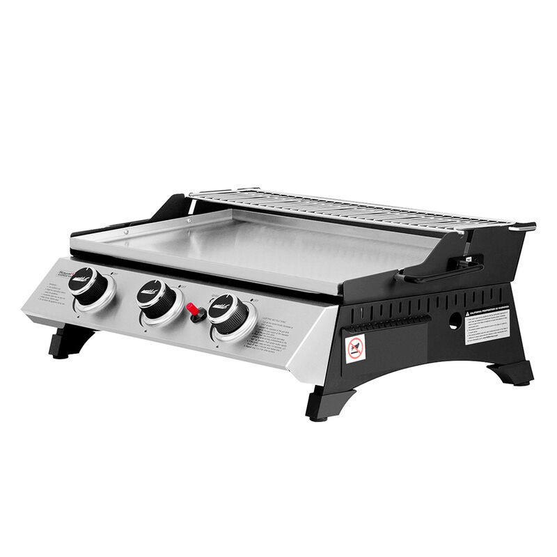 Royal Gourmet 24" Portable 3-Burner Tabletop Gas Griddle image number 5