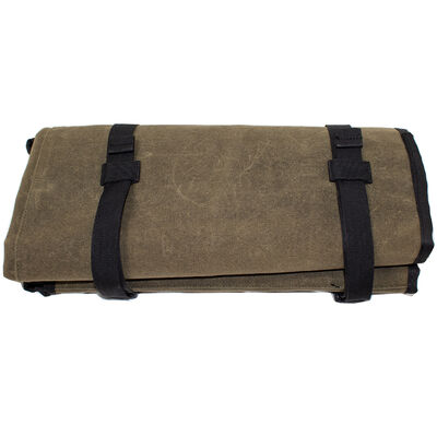 Overland Vehicle Systems Rolled Bag General Tool Organizer, #16 Waxed Canvas