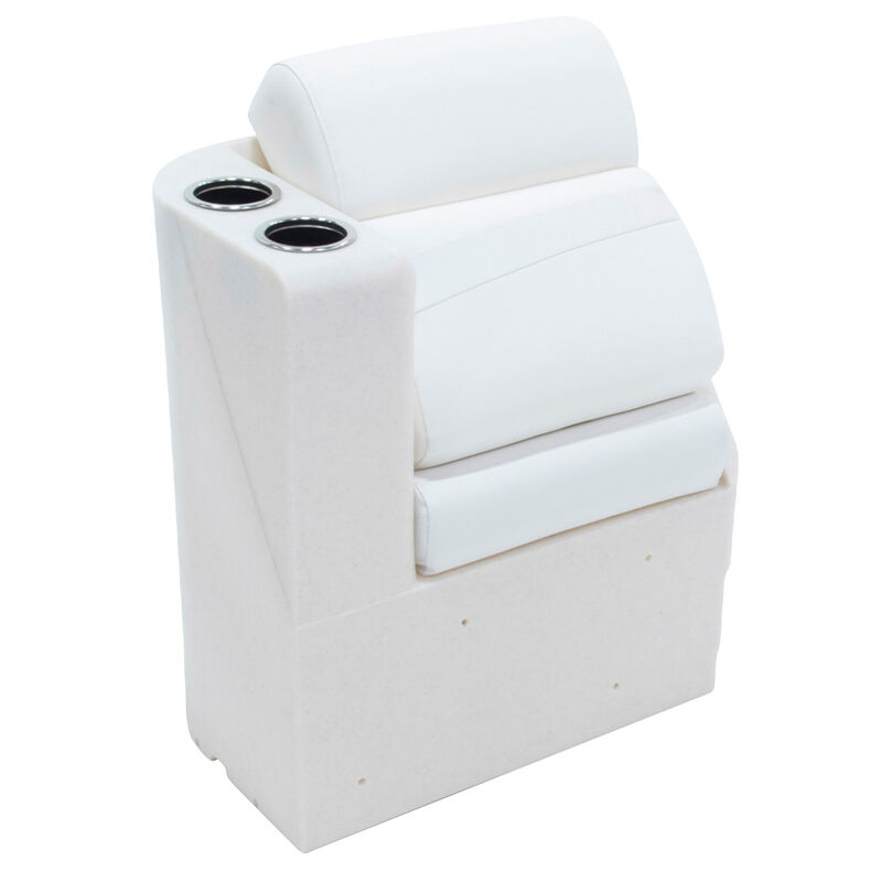 Taylor Made Platinum Series 17" Left Arm Exit Pontoon Chaise image number 2