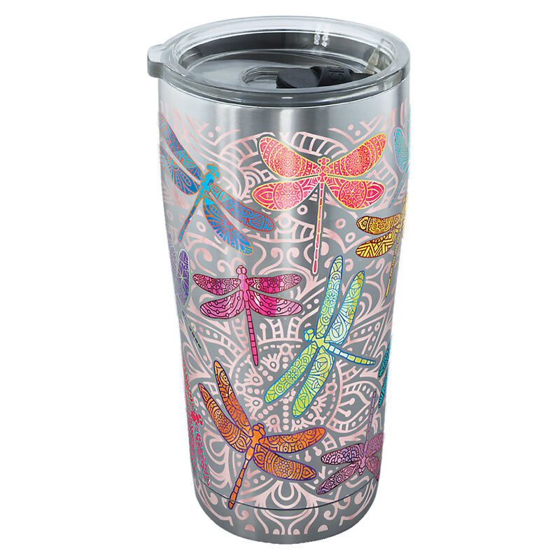 Tervis 20-oz. Stainless Steel Tumbler, Dragonfly image number 1