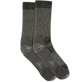 Ultimate Terrain Men's Explorer Midweight Hiking Crew Sock