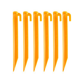 Coghlan's 9" Tent Pegs, 6-Pack