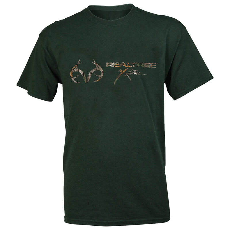 Gildan Men's Camo Logo Short-Sleeve Tee image number 2